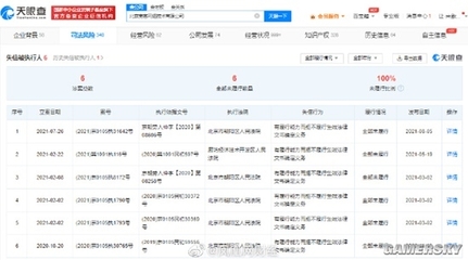 音悦台将回归登热搜!主体公司已成老赖:累计被执行1376万