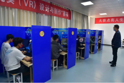 学校承办2022年陕西省高等职业院校技能大赛11个赛项